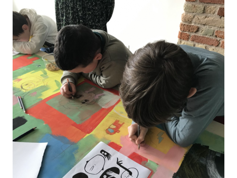 La cohésion à travers l'art 