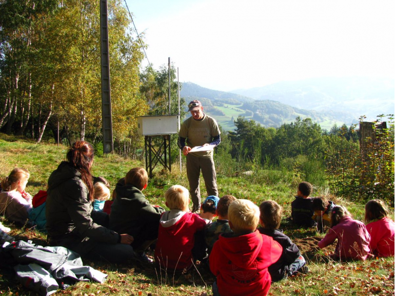 A l'écoute de la forêt 