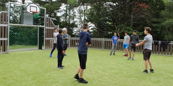 Un stade de plein air tout neuf à « La Chaume » !