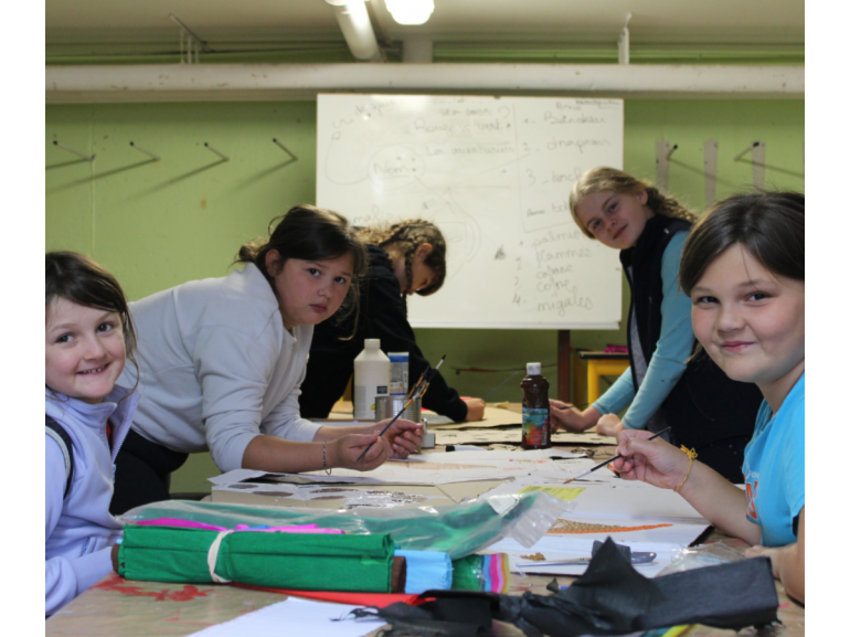 La cohésion à travers l'art 