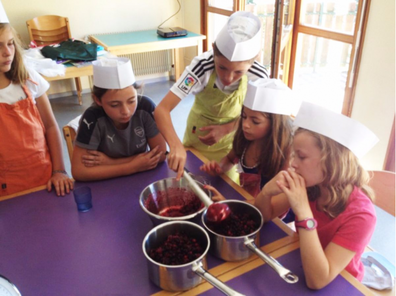 Petits Chefs pour Grande Cuisine 